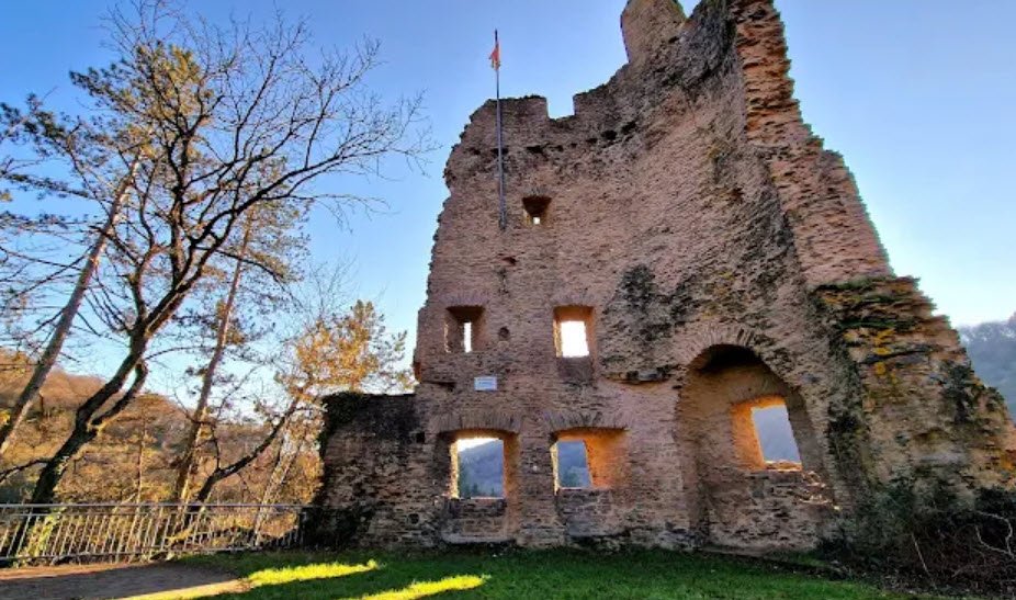 Burgruine Sommerau, Sommerau, Germany, Germany